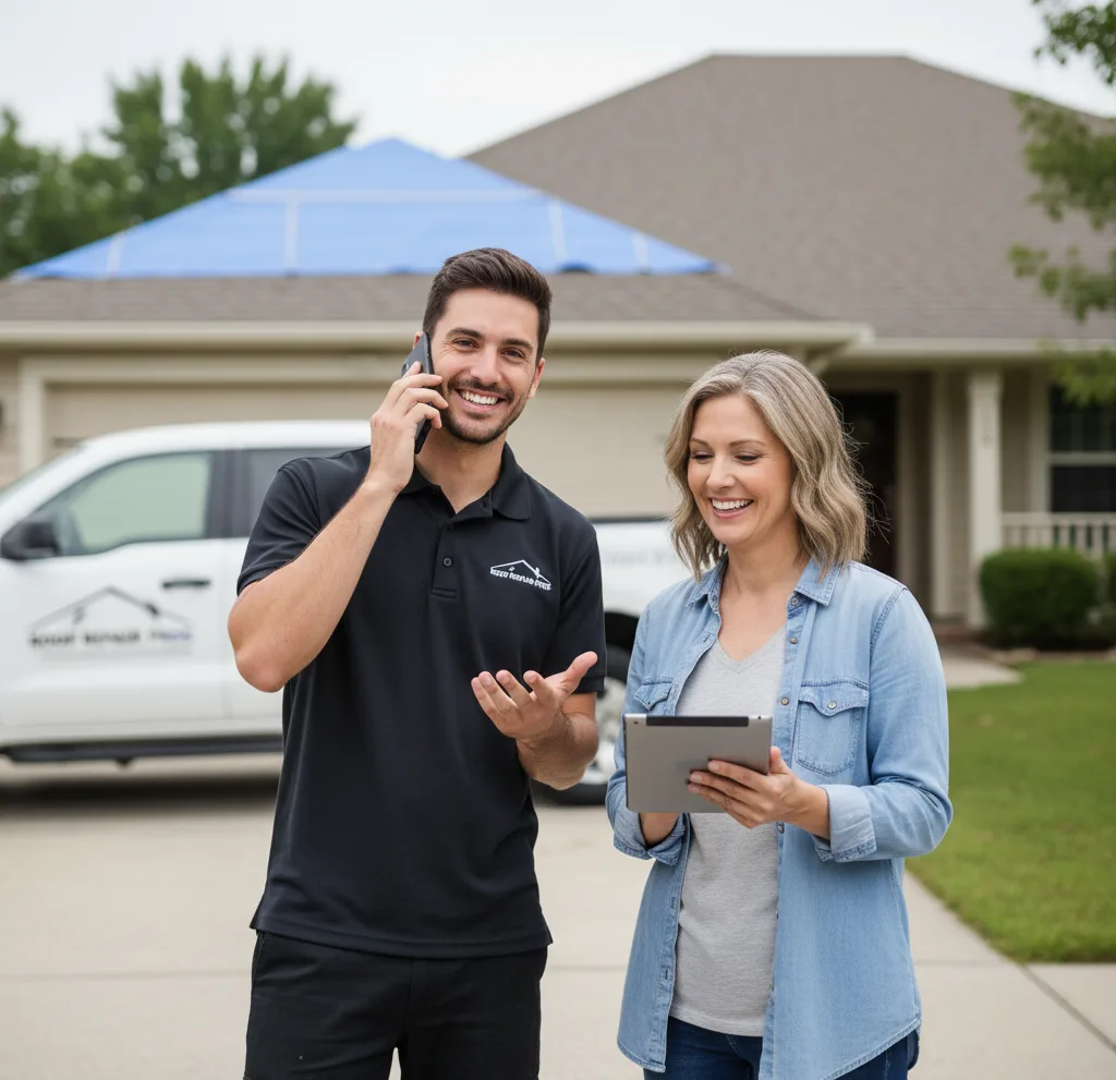 Modern Solutions Roof Repair customer support in Pierce City